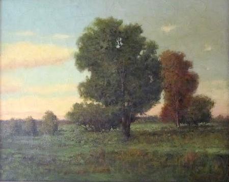 Charles S. Dorion summers day landscape